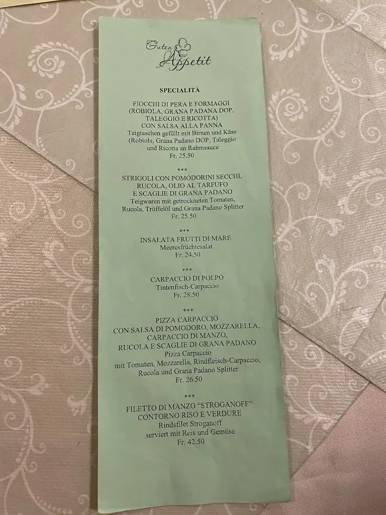 Menu_Restaurant Warteck R. Mohan_Bern_image_3