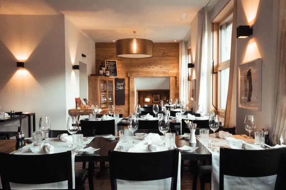 Restaurant Alpina Parpan-Lenzerheide restaurante en Parpan