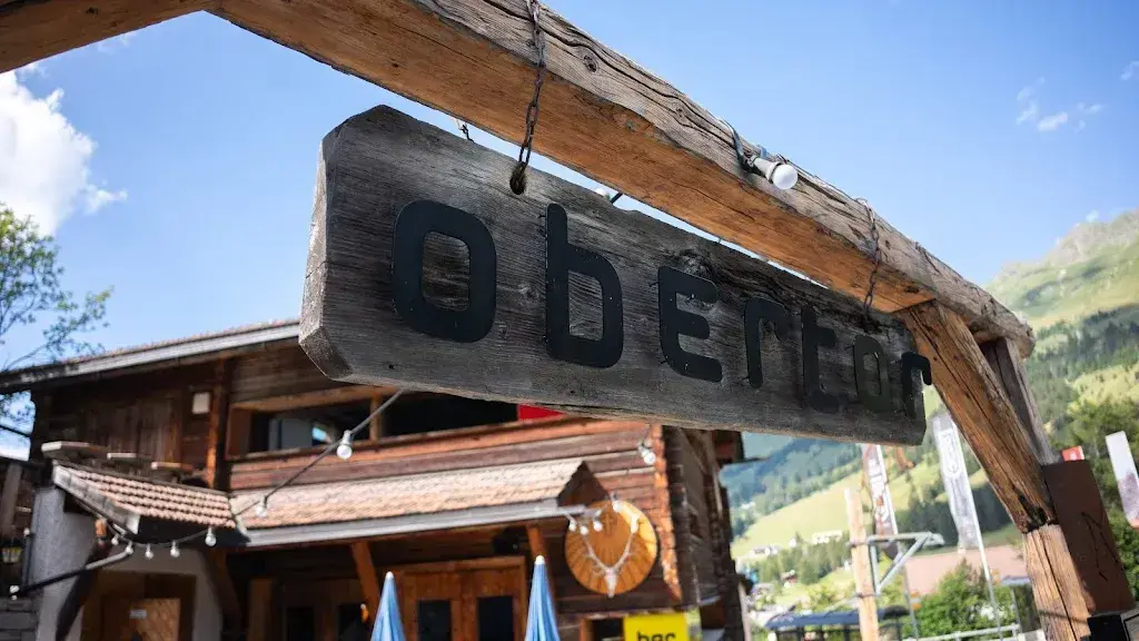 Obertor Parpan restaurant in Parpan