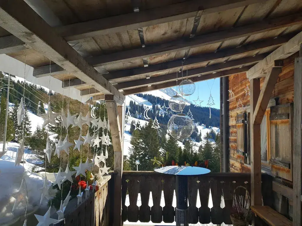 Tschugga in Parpan restaurant in Parpan