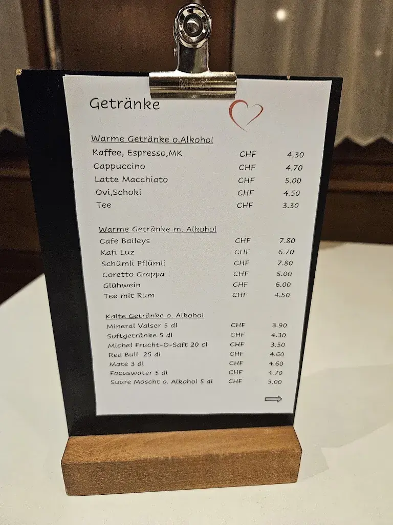 Menu_Sonia's Express Buffet_Tiefencastel_image_1