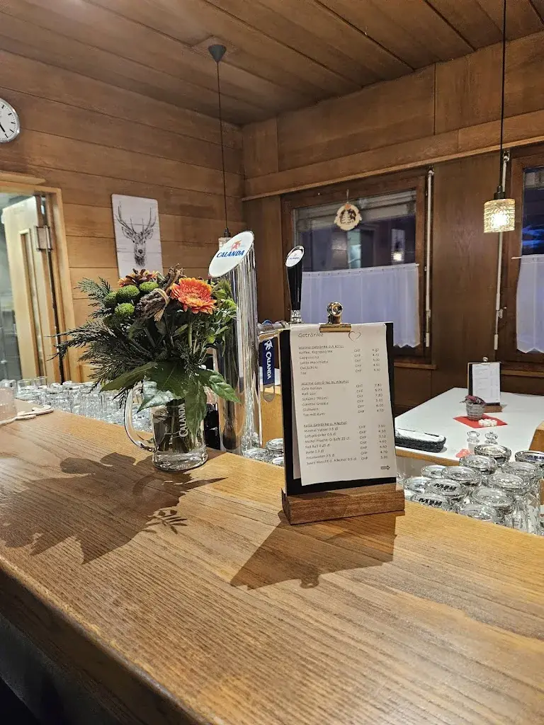 Sonia's Express Buffet restaurant in Tiefencastel