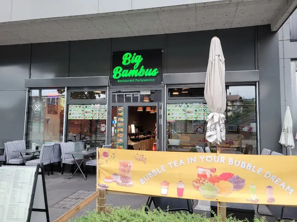 Big Bambus Restaurant in Zollikofen