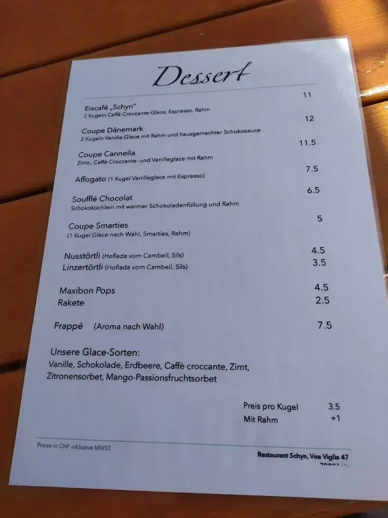 Restaurant Schyn_Vaz/Obervaz_menu_image_1