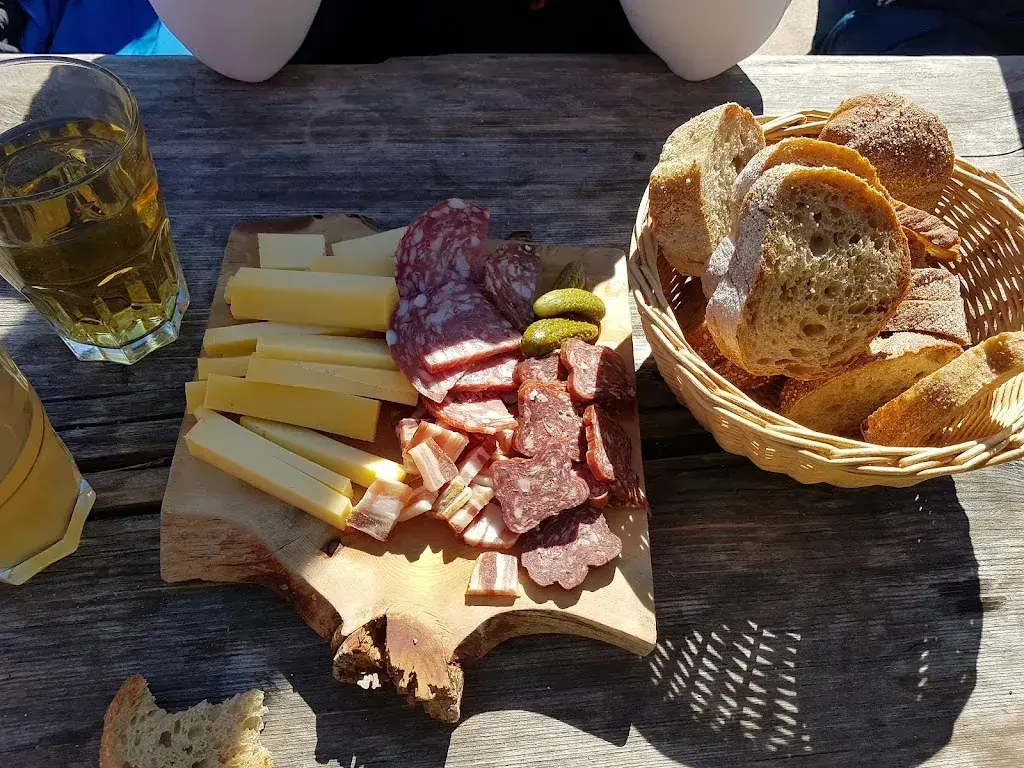 Alphütta Fops restaurant à Vaz/Obervaz