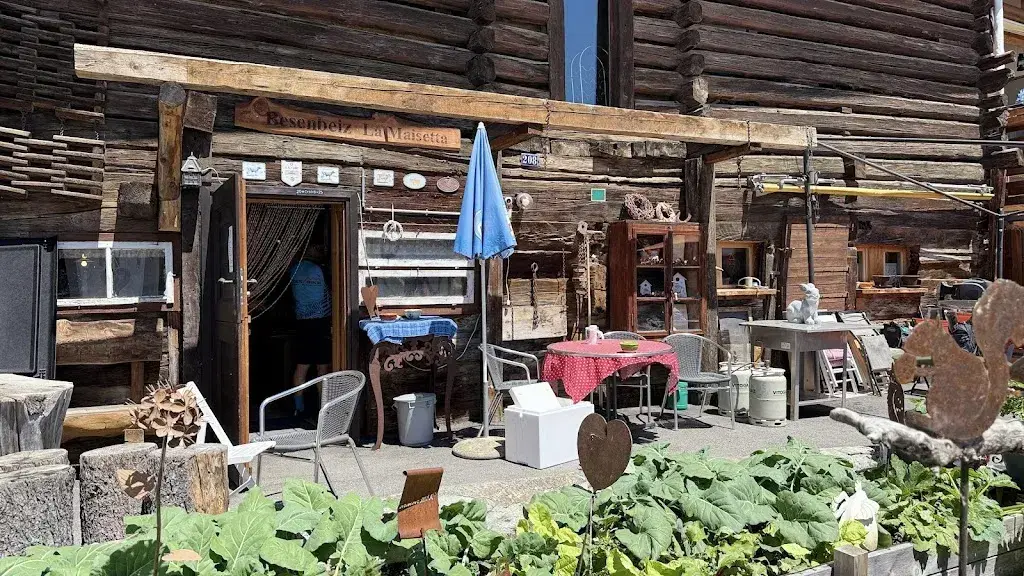 Robert Wonneberger_La Maisetta_Vaz/Obervaz_reseña