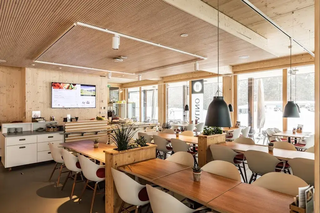 Bistro Bualino restaurante en Lantsch/Lenz