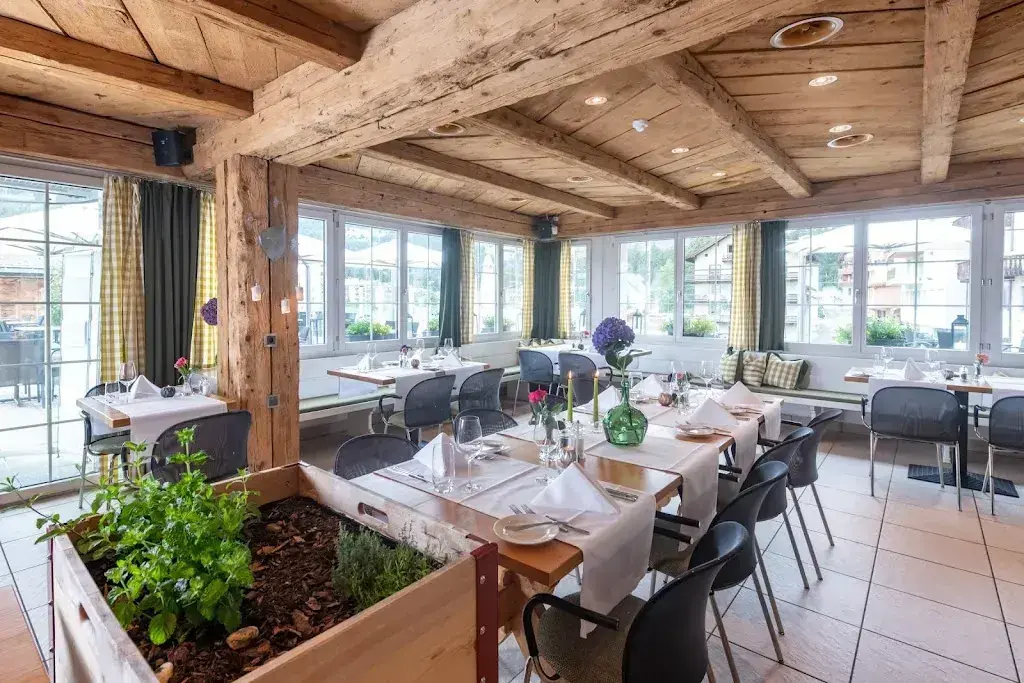 Restaurant Kuchikästli restaurante en Lenzerheide