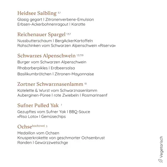 Menü_Scalottas Terroir_Lenzerheide_Bild_2