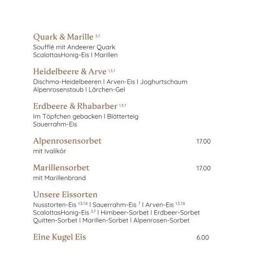 Menü_Scalottas Terroir_Lenzerheide_Bild_3