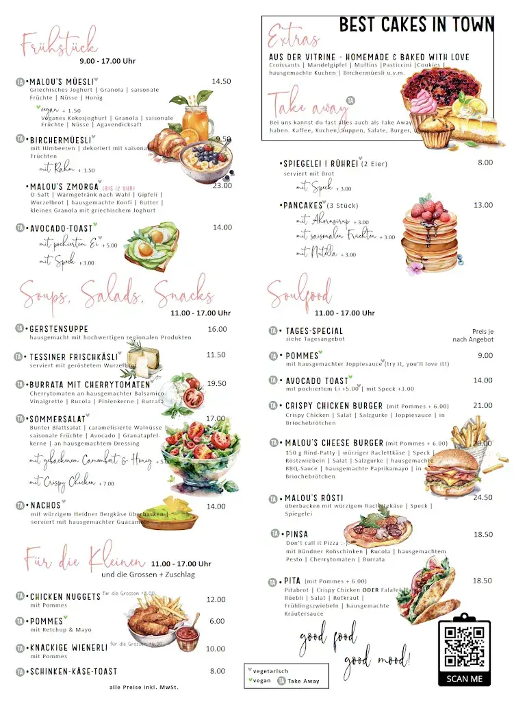Menu_MALOU'S Café & Diner_Lenzerheide_imagen_1