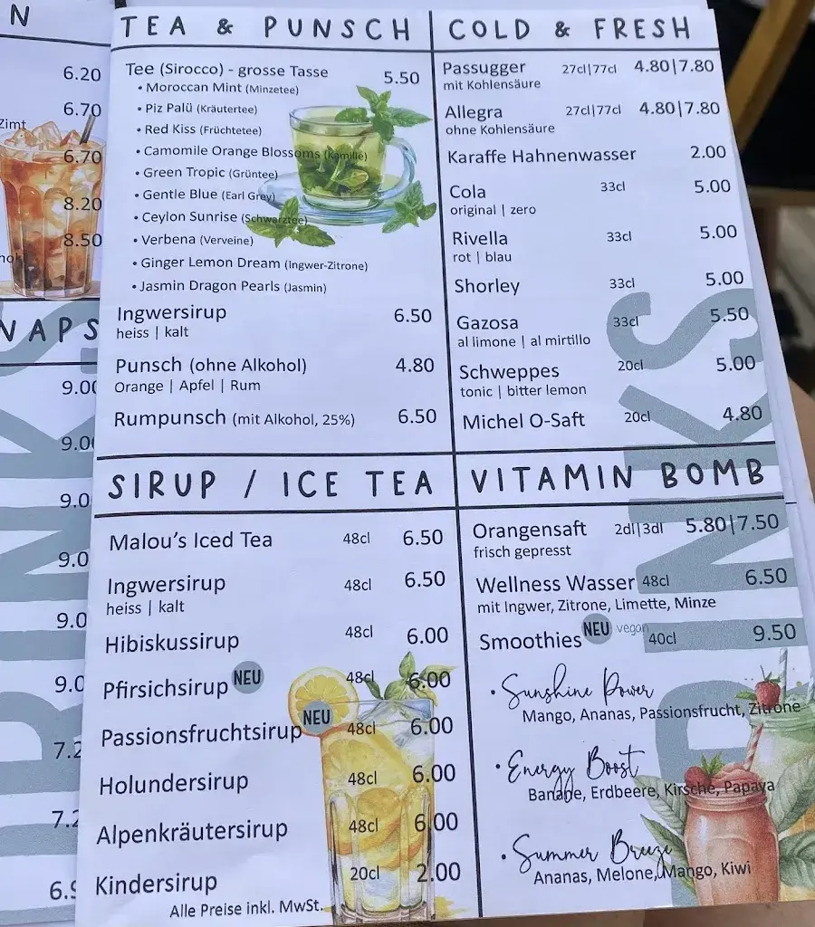 Menu_MALOU'S Café & Diner_Lenzerheide_imagen_2