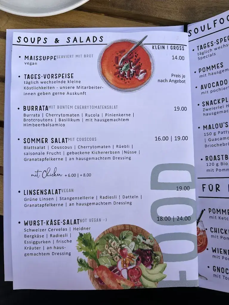 Menu_MALOU'S Café & Diner_Lenzerheide_imagen_3