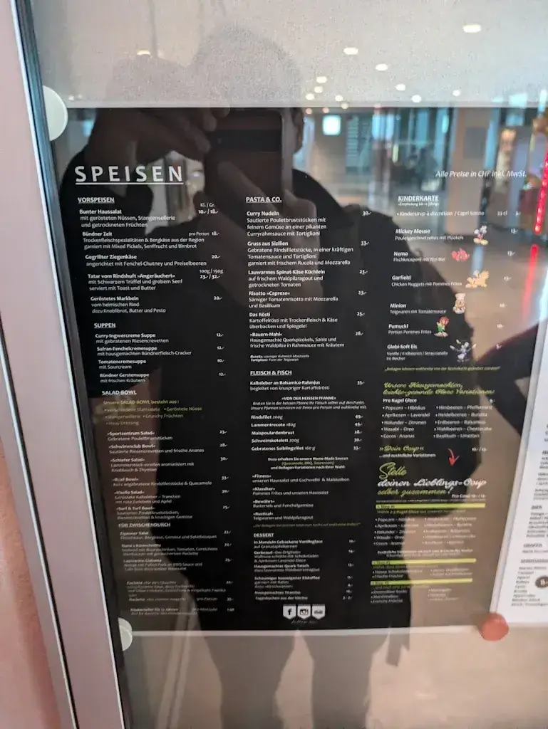 Menu_Restaurant Sportzentrum_Lenzerheide_image_1