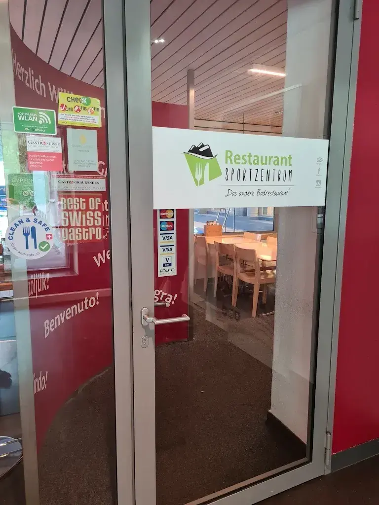 Restaurant Sportzentrum restaurant in Lenzerheide