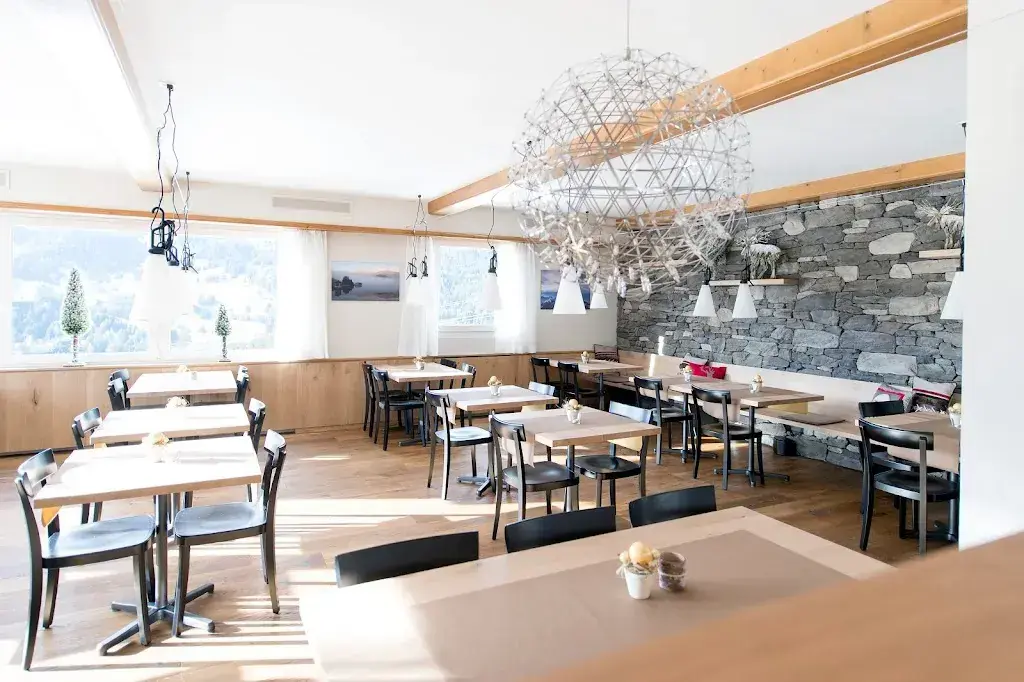 Berggasthaus Crest'ota restaurant à Lenzerheide