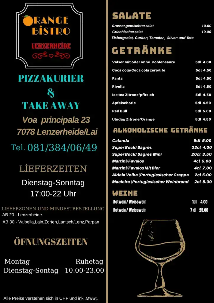 Menu_ORANGE BISTRO_Lenzerheide_image_1