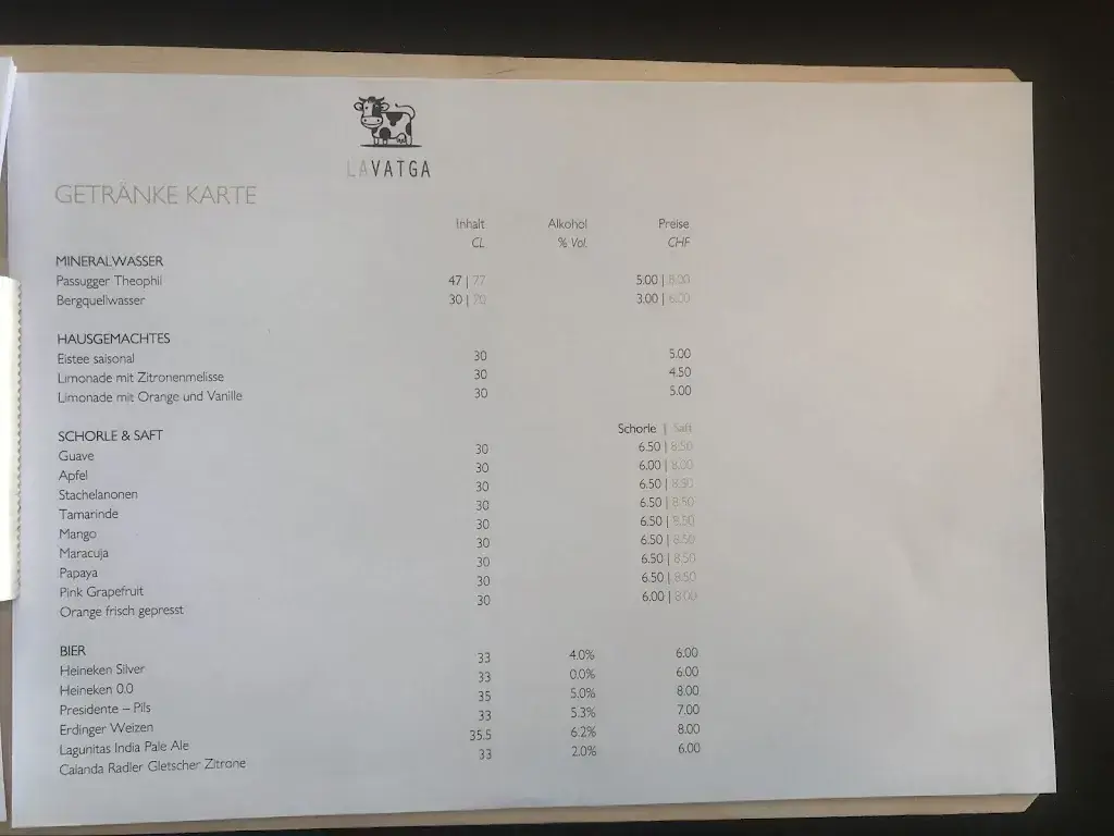 Menü_La Vatga_Lenzerheide_Bild_1