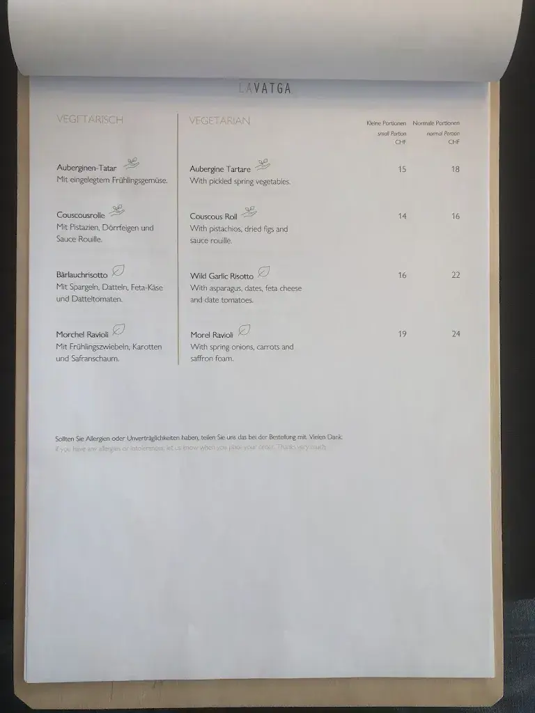 Menü_La Vatga_Lenzerheide_Bild_4
