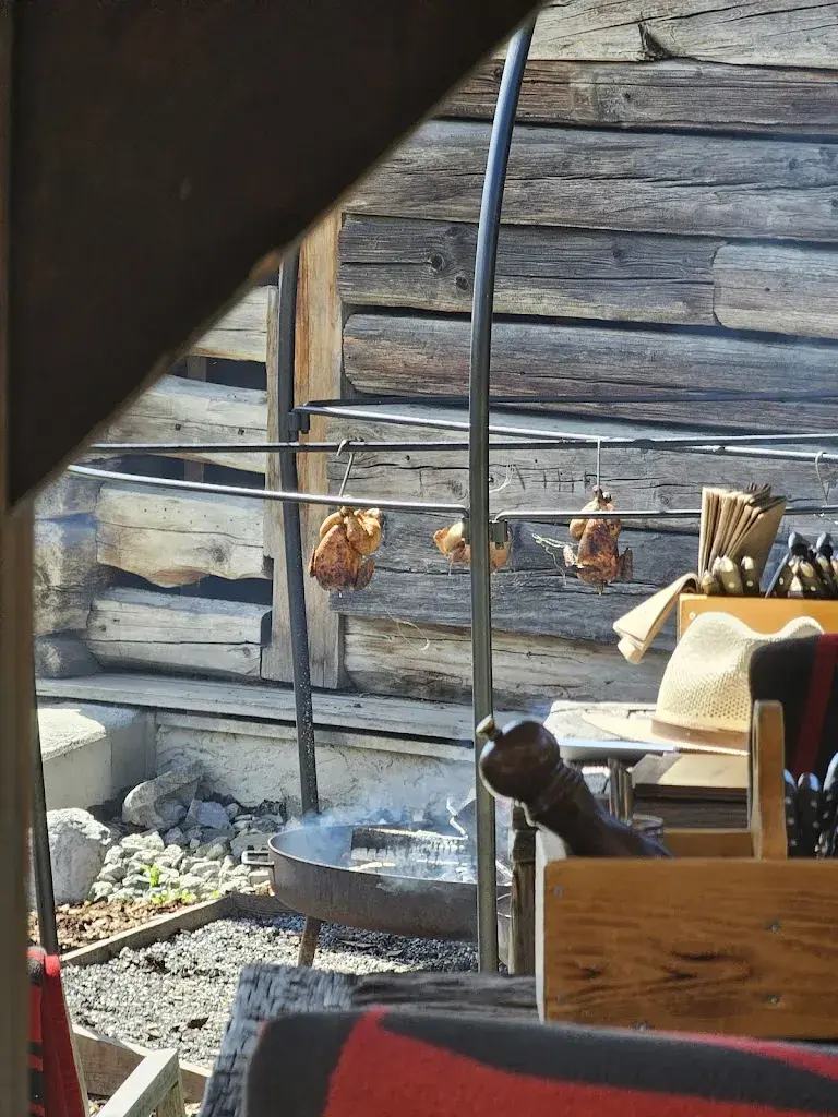 Crap Naros restaurant à Lenzerheide