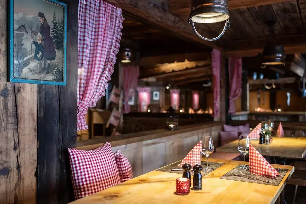 Heid-Stübli restaurante en Lenzerheide