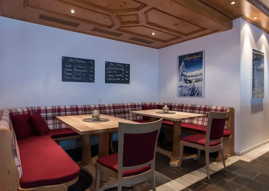 Chämi Bar restaurant in Lenzerheide