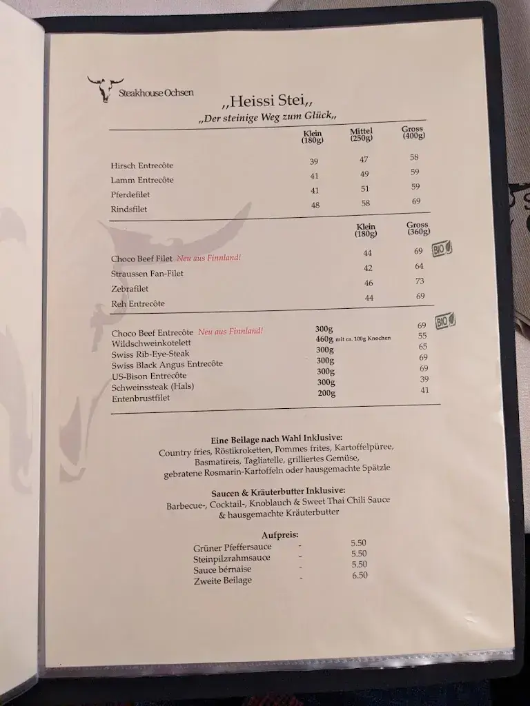 Menu_Steakhouse Ochsen_Davos_image_1
