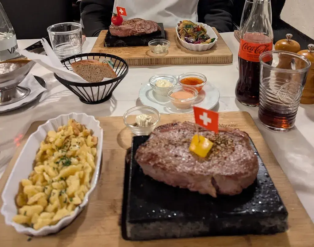 Shaun Ince_Steakhouse Ochsen_Davos_review