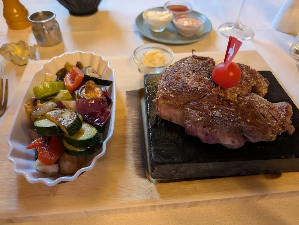 Richie Gill_Steakhouse Ochsen_Davos_review