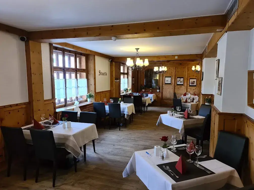 Steakhouse Ochsen restaurant in Davos