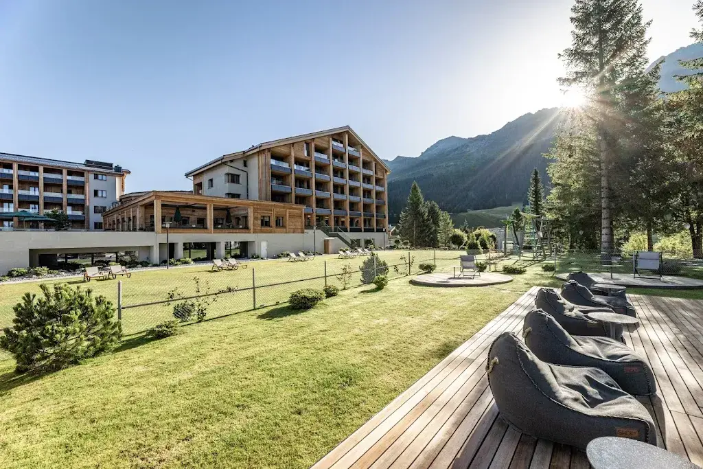 Valbella Resort restaurant à Valbella