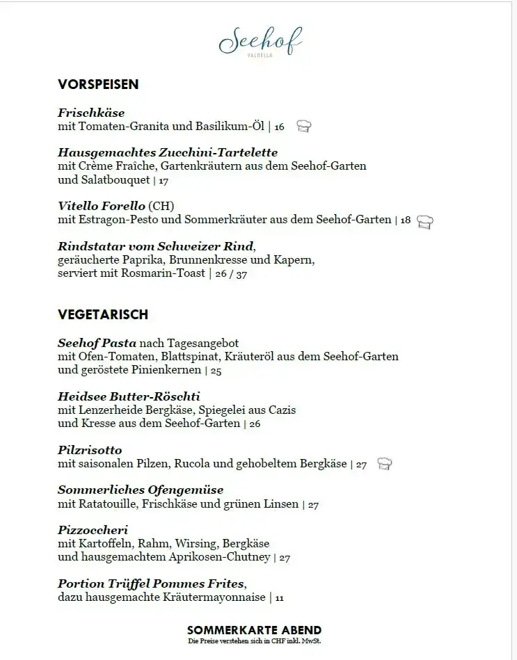 Menu_Restaurant Hotel Seehof_Valbella_image_2