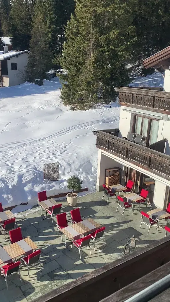 Hotel Seehof Valbella Lenzerheide restaurant à Valbella