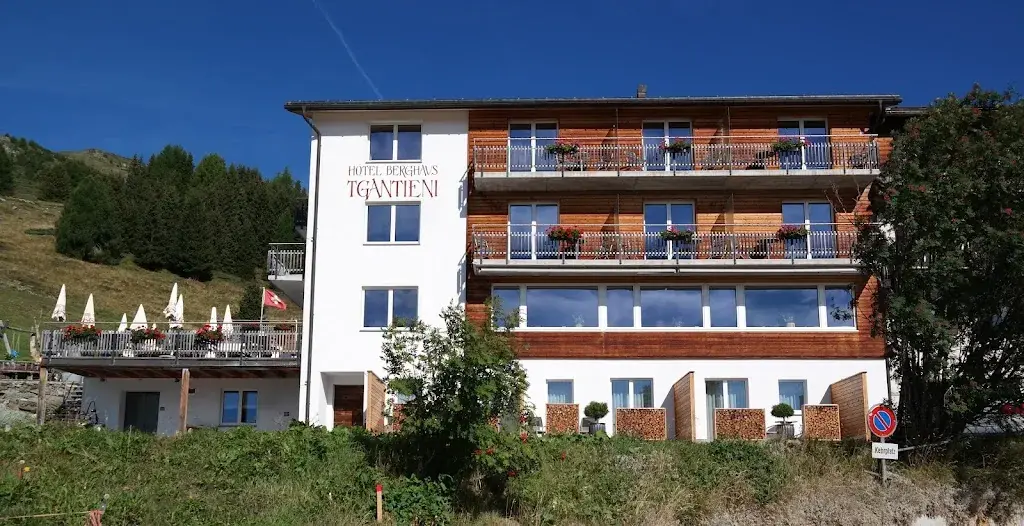 Berghotel Tgantieni restaurant à Vaz/Obervaz