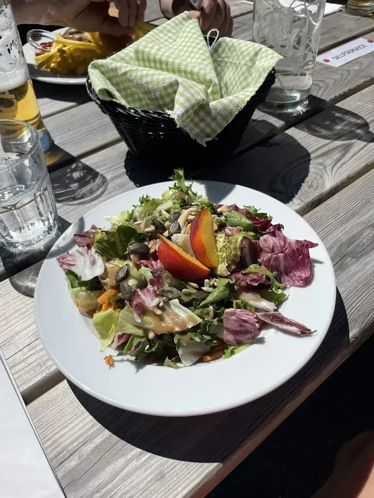 Ustareia Agl Lai restaurant in Surses