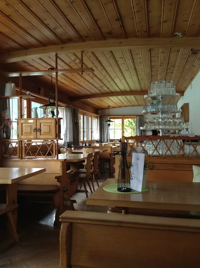 Restaurant Murmarera restaurant in Marmorera