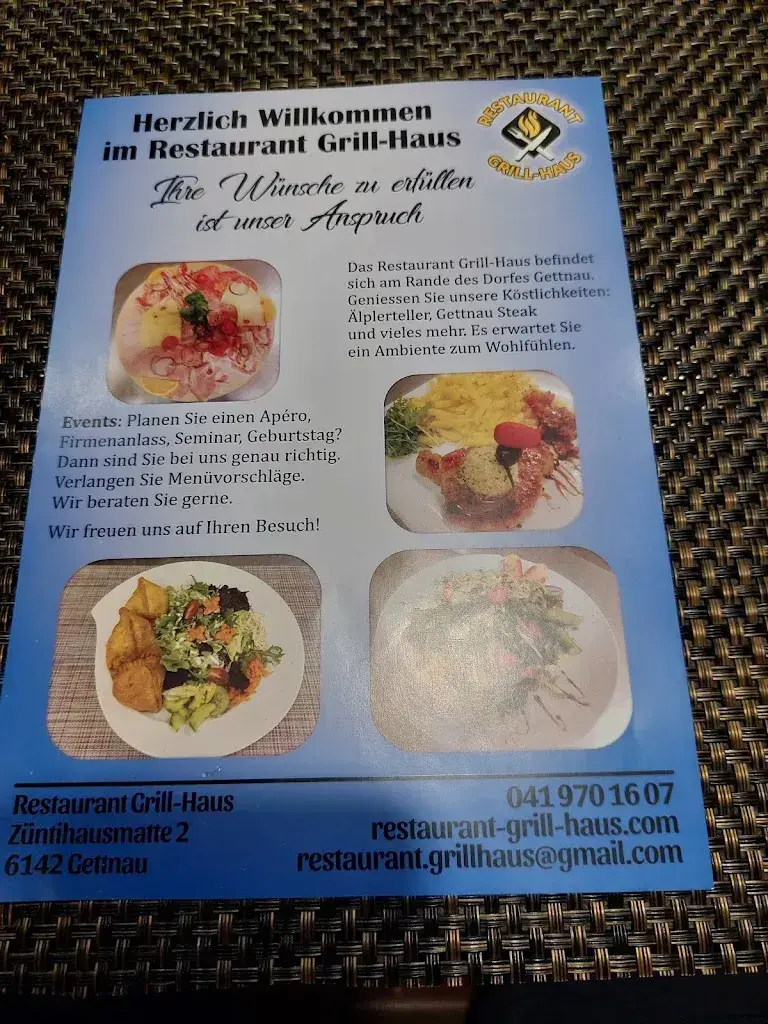 Menu_Restaurant Grill Haus_Gettnau_imagen_1