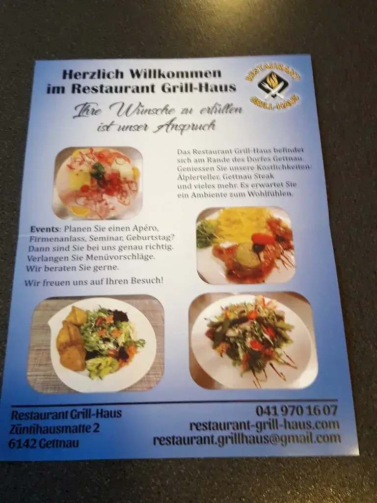 Menu_Restaurant Grill Haus_Gettnau_imagen_3