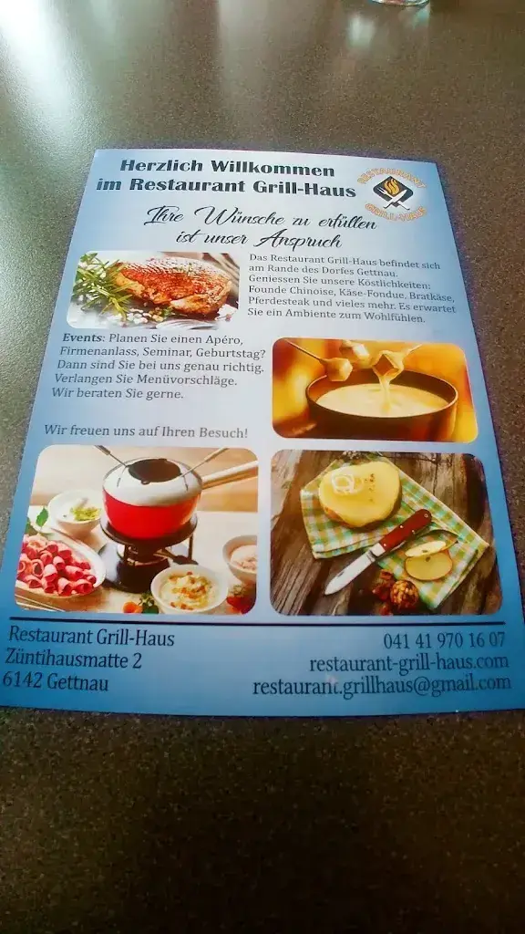 Menu_Restaurant Grill Haus_Gettnau_imagen_4