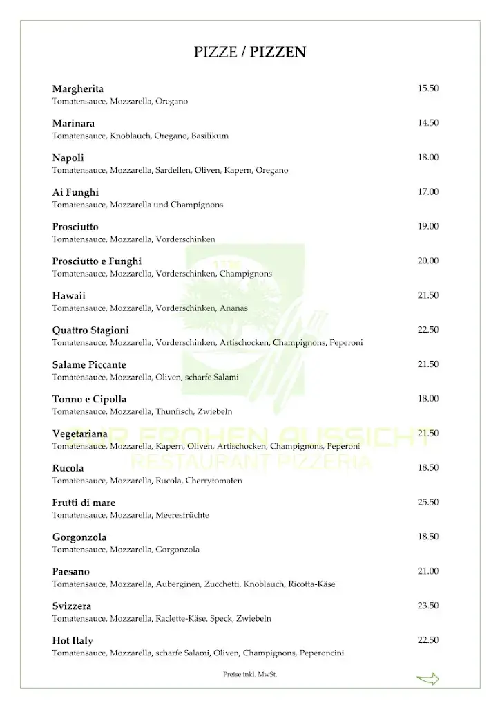 Menu_Zur Frohen Aussicht - Biergarten und Spielplatz_Zollikofen_image_1