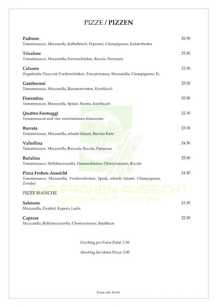 Menu_Zur Frohen Aussicht - Biergarten und Spielplatz_Zollikofen_image_4