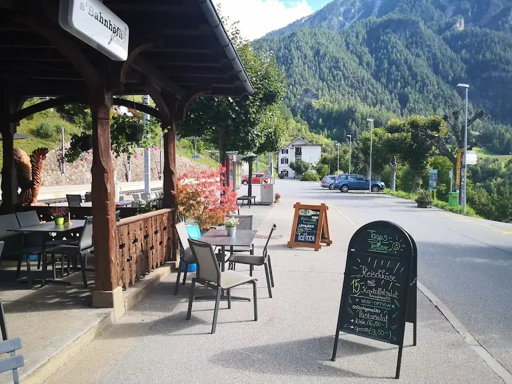 Bahnhöfli Filisur restaurant à Filisur