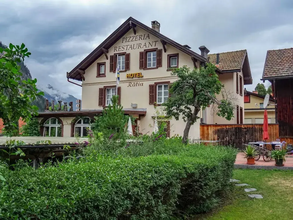 Hotel Rätia restaurant à Filisur