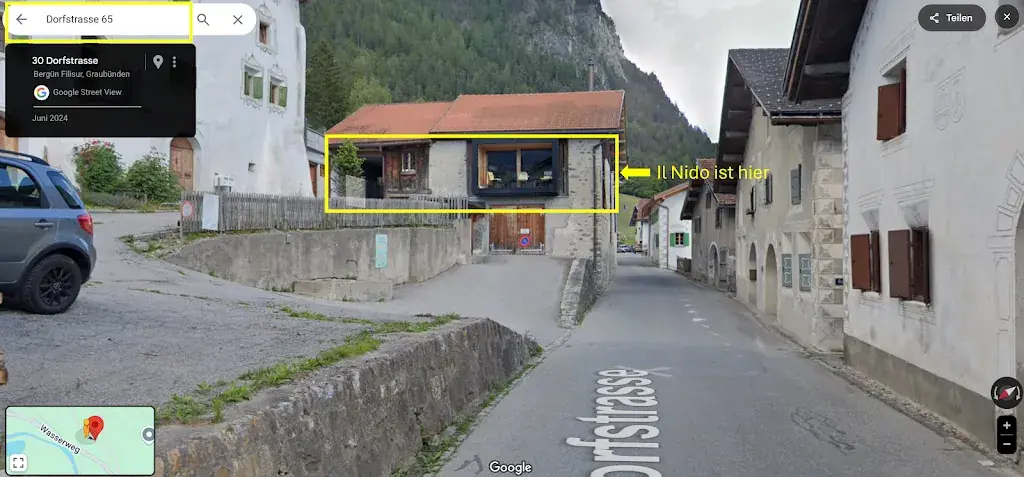 Siri Fischer_il Nido_Filisur_review