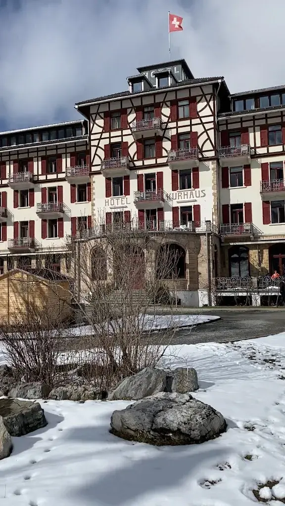 Kurhaus Bergün restaurant in Bergün/Bravuogn