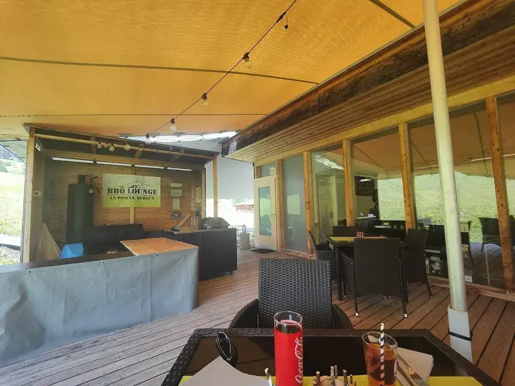 BBQ Lounge La Posina restaurant in Bergün/Bravuogn