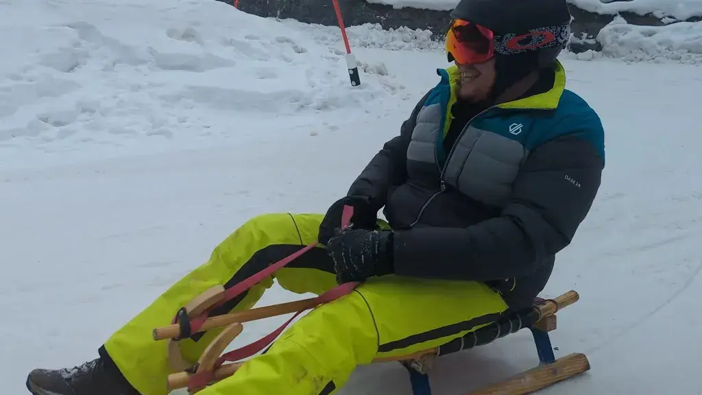 Richard Welch_Preda-Bergün Schlittelabenteuer_Preda_avis