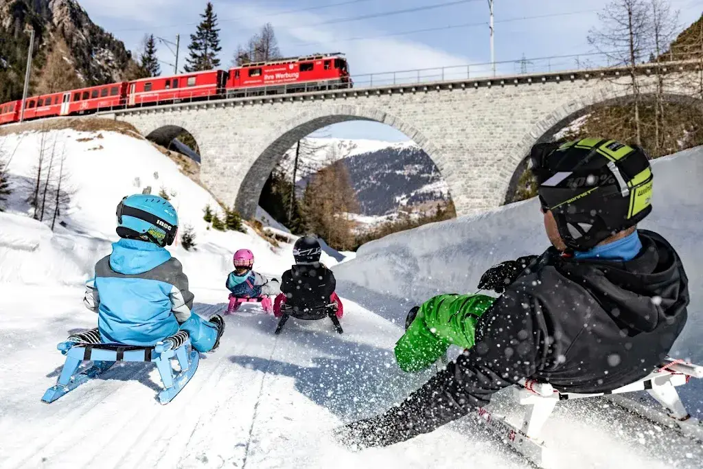 Schlittelbahn Preda Bergün_Bergün/Bravuogn_slider_image_3