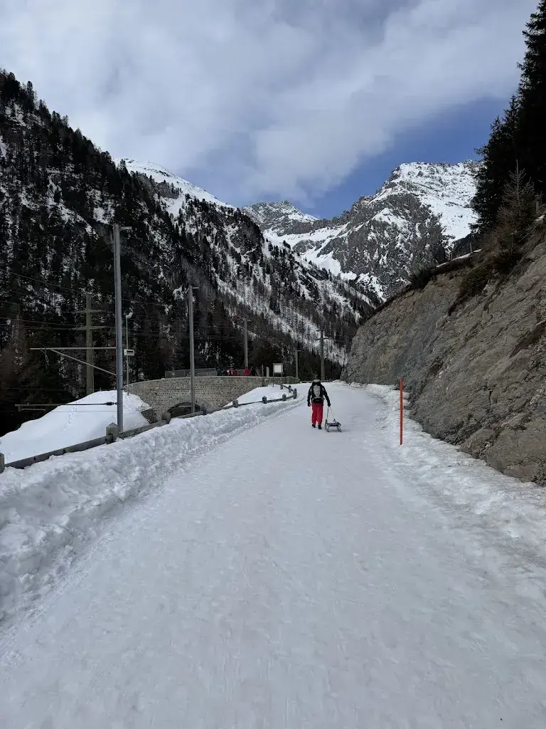 Schlittenvermietung Preda Onlinebuchung: Schlittel-Bahnorama.ch_Preda_slider_image_2