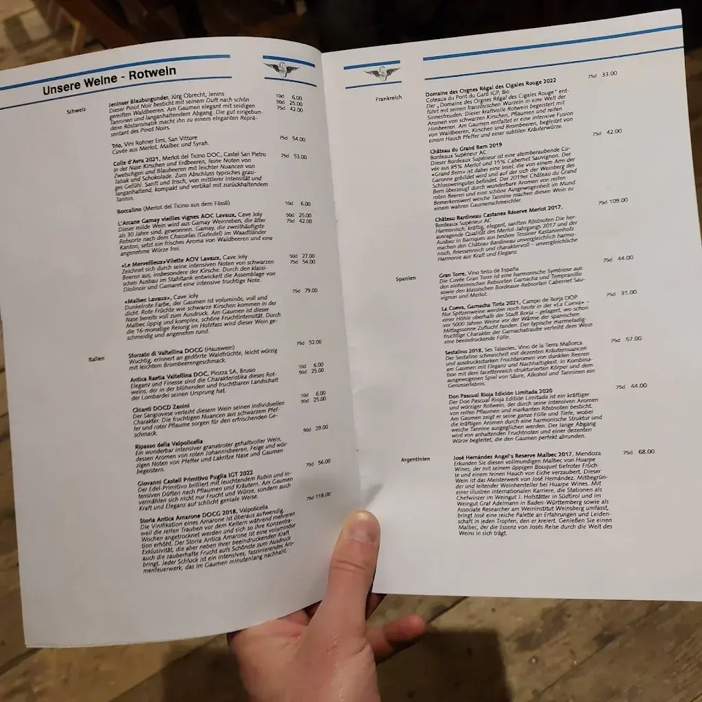 Menu_Restaurant Bahnmuseum Albula_Bergün/Bravuogn_image_1